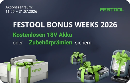 Banner Festool Mobile