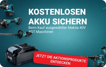 Banner Makita Akku Mobile