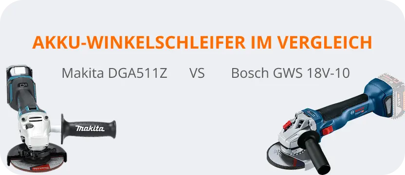 Akku Winkelschleifer Im Vergleich