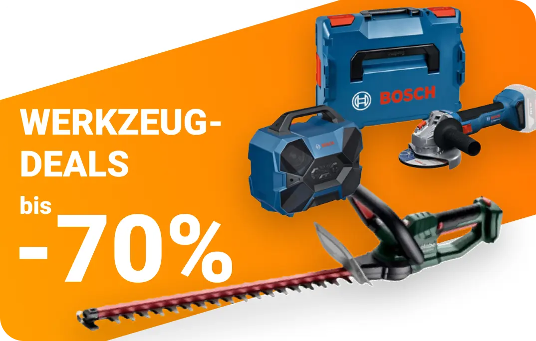 Werkzeug Rabatte bei bauxxl.de
