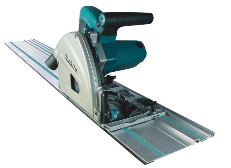 Makita Tauchsäge mit Führungsschiene (SP6000J1)