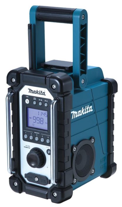 Makita Baustellenradio Ohne Akku, 1 Stück, DMR107