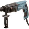 Makita HR 2470 Bohrmaschine + Bohrer & Meißelset