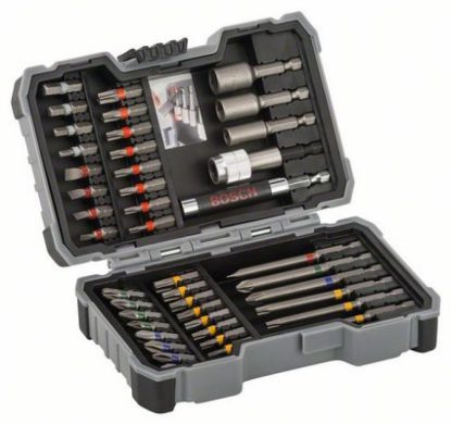 Bosch Schrauberbit-Set (43-teilig, Bit- und Steckschlüssel-Set )