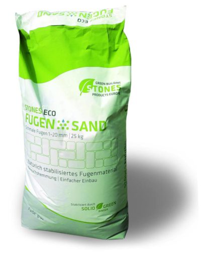 STONES ECO Fugensand 1-20 mm, 25 kg (beige)