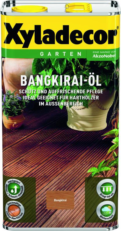 Xyladecor Bangkirai Ol 5 Liter