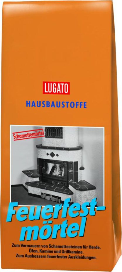 Lugato Feuerfestmörtel 2 kg