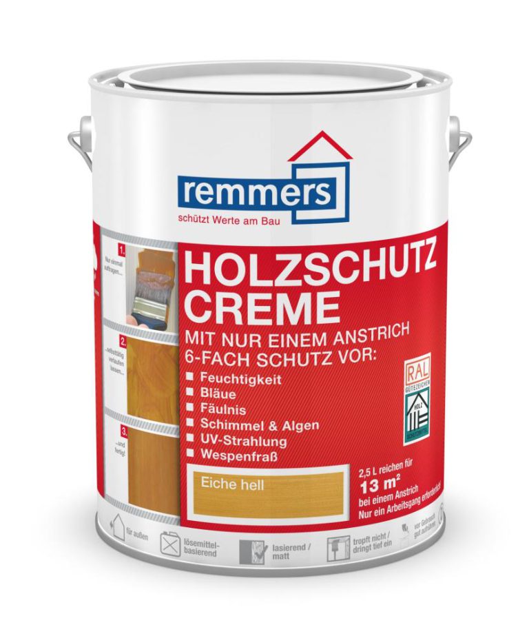 Remmers Holzschutz-Creme 5L