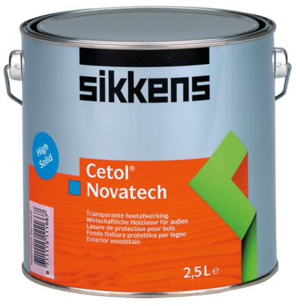 Sikkens Cetol Novatech Dünnschichtlasur High-Solid 5 Liter