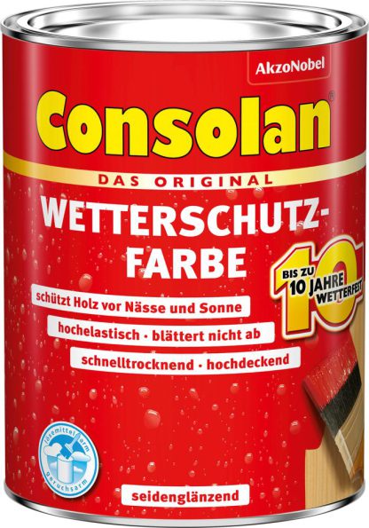 Consolan Wetterschutzfarbe 2,5L