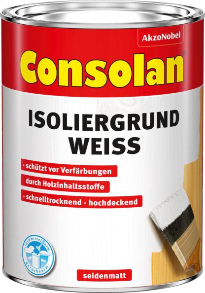 Consolan Isoliergrund wv weiß 2,5L