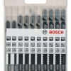 Bosch 2607010629 Stichsägeblatt x -Pro Line STS Set Basic for Wood, 10tlg.