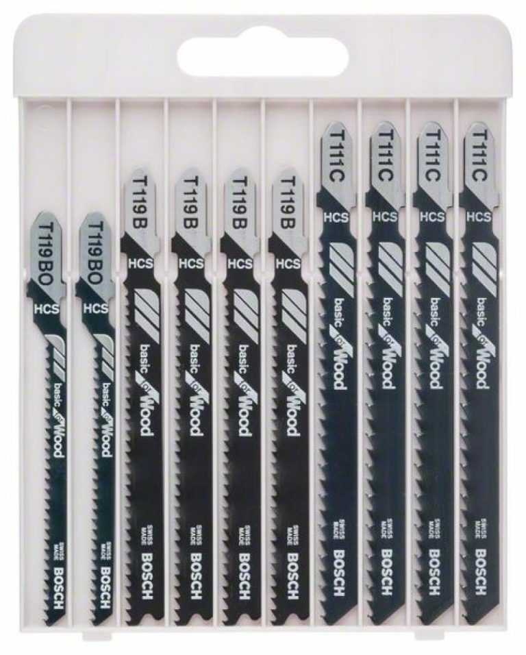 Bosch 2607010629 Stichsägeblatt x -Pro Line STS Set Basic for Wood, 10tlg.