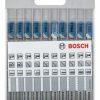 Bosch 2607010631 Stichsägeblatt x -Pro Line STS Set Basic for Metal, 10tlg.