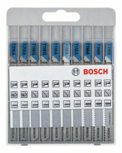 Bosch 2607010631 Stichsägeblatt x -Pro Line STS Set Basic for Metal, 10tlg.