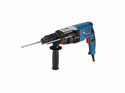 Bosch Professional GBH 2-28 F Bohrhammer, SDS-plus-Wechselfutter, 13 mm Schnellspannbohrfutter, bis
