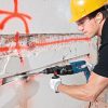 Bosch Professional GBH 2-28 F Bohrhammer, SDS-plus-Wechselfutter, 13 mm Schnellspannbohrfutter, bis