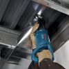 Bosch Professional GSA 1100 E Säbelsäge, 2 Sägeblätter (Holz, Metall), LED-Licht, 230 mm Schnitttiefe, 1.100 W, Koffer