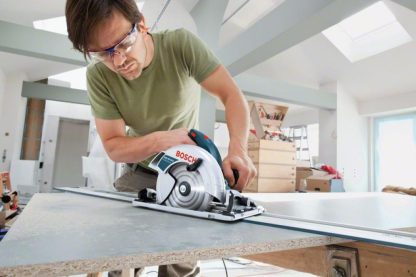 Bosch 0601668900 GKS 65 GCE Professional Handkreissäge mit HM-Sägeblatt 190 mm Ã¸