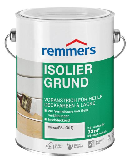 Remmers Isoliergrund weiß