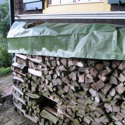 Noor Abdeckplane PP/PE 90 gr./m², Grün, 6 x 1,5 m