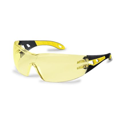 Uvex 9192.385 - Schutzbrille pheos amber
