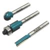 Makita D-30209 Fräser-Set, 3 stück