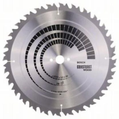 Bosch Zubehör Kreissägeblatt Construct Wood 400 x 30 x 3,2 mm