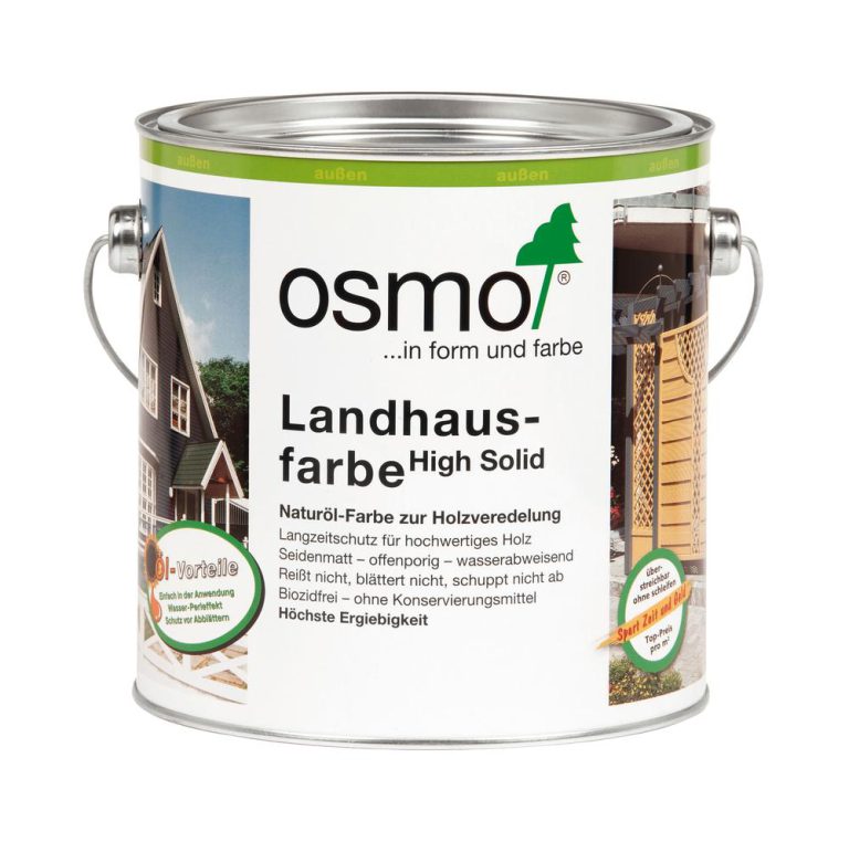 Osmo Landhausfarbe 2,5 Liter