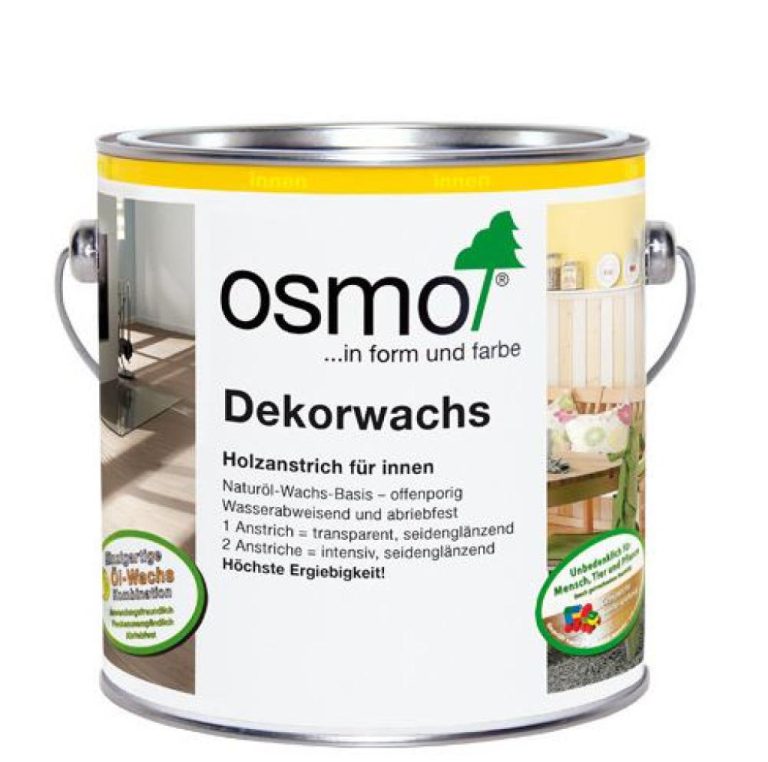 Osmo Dekorwachs Intensive Töne