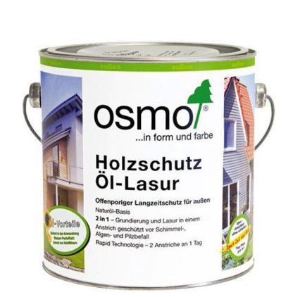 OSMO Holzschutz Öl-Lasur 2,5 Liter