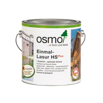 OSMO Einmal-Lasur HS Plus 2,5 Liter