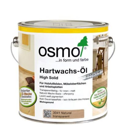 Osmo Hartwachs-Öl HS Farbig Natural (3041)