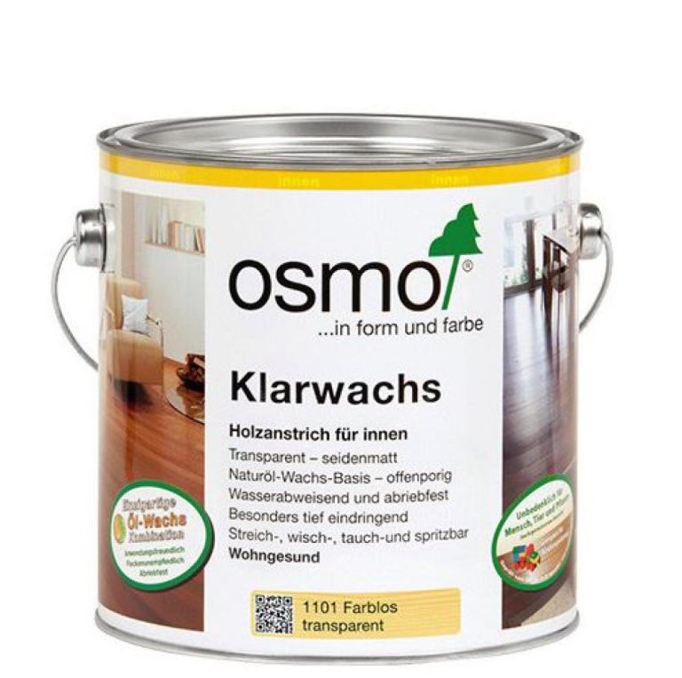 OSMO Klarwachs Farblos (1101)