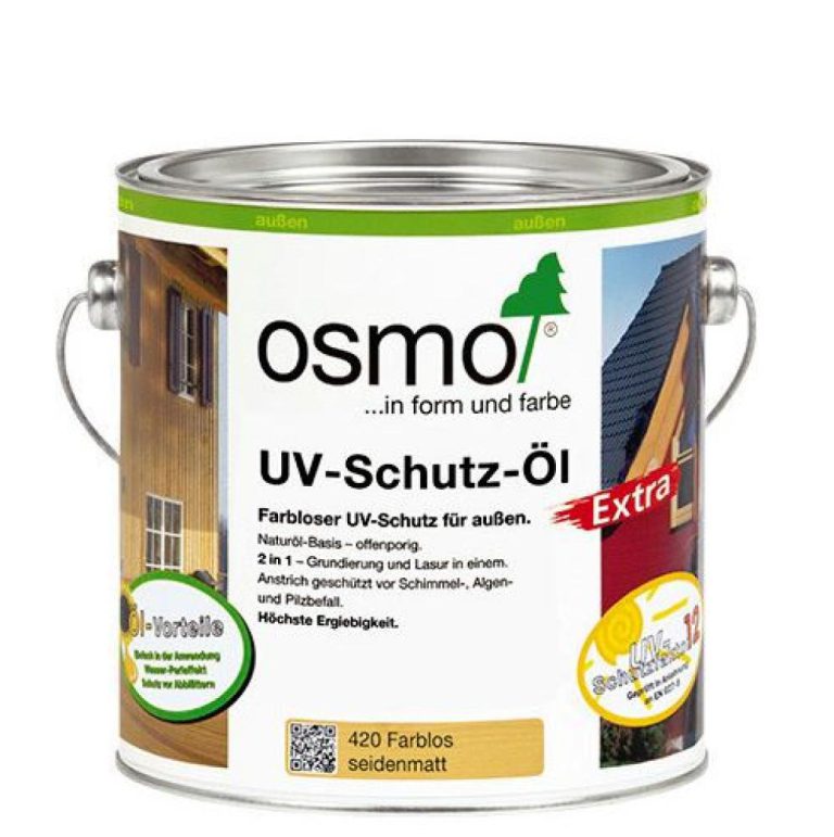 Osmo UV-Schutz Öl Extra 2,5 Liter