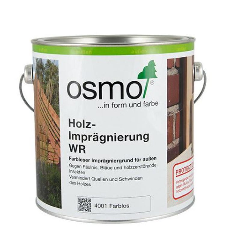 OSMO Imprägnierung WR farblos 750 ml