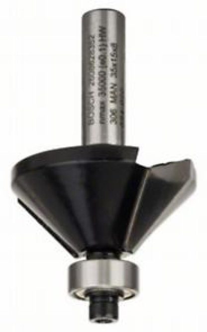 Bosch Zubehör 2 608 628 352 Fase-/V-Nutfräser