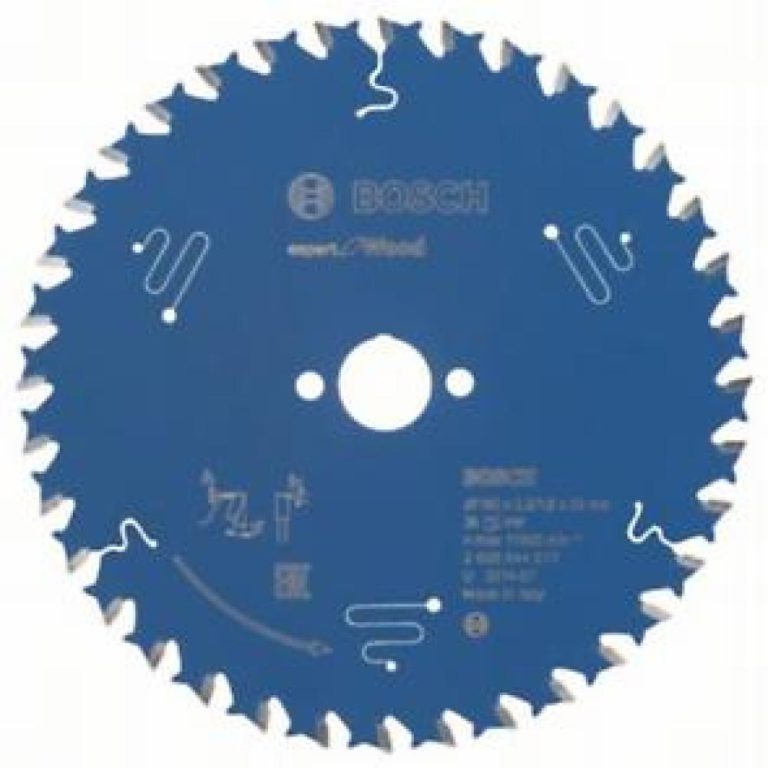 Bosch 2 608 644 017 Kreissägeblatt Expert für Holz, 160 x 20 x 2,2 mm, Zähnezahl 36, 1 Stück