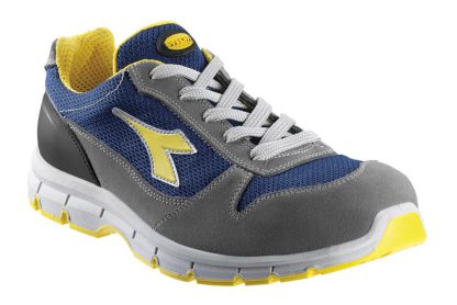 Diadora Run Textile Low S1P grau/ blau 158619-C4906