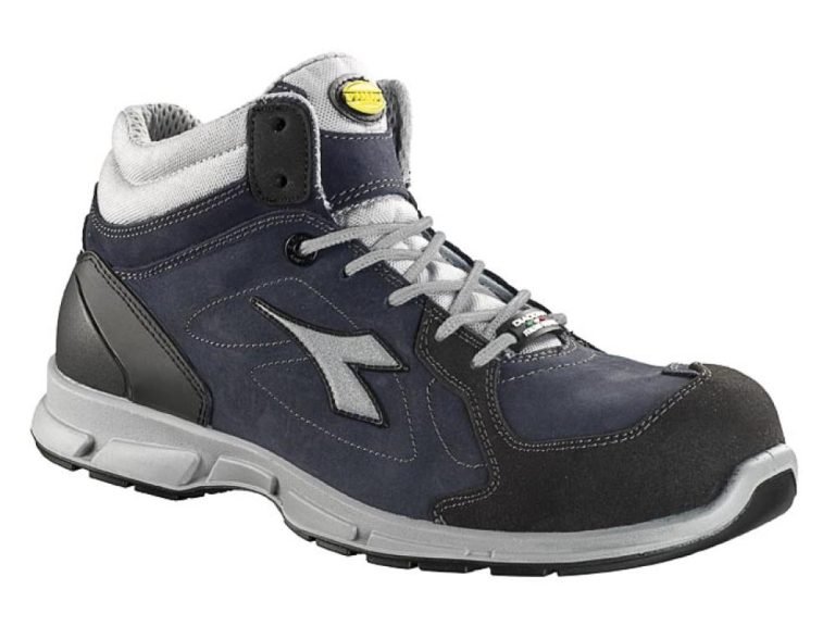 Diadora D-Flex HIGH S3 blau/grau Typ 170959-C6239