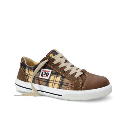 Elten L10 Checker Low S3 ESD SRC (721061)