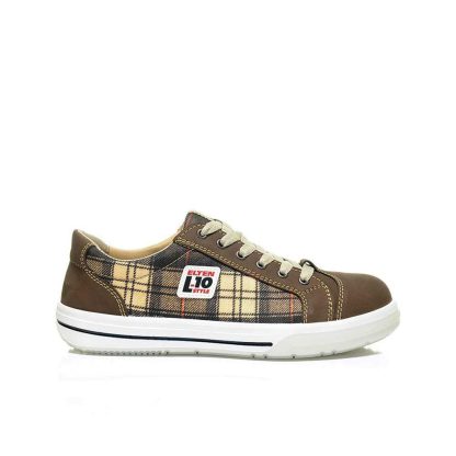 Elten L10 Checker Low S3 ESD SRC (721061)