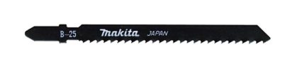 Makita Stichsägeblatt B25 A-85765 HSS für Holz, Kunststoff, Alu, Weichstahl