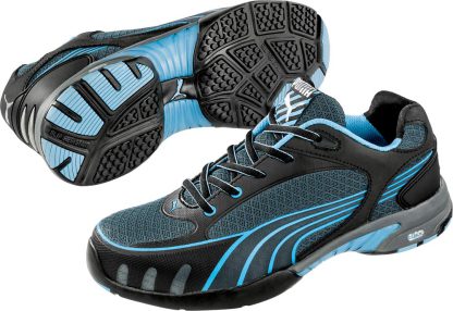 Puma Miss Safety Motion Fuse Motion Blue WNS Low S1 HRO SRC (64.282.0)