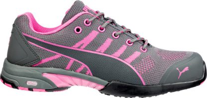Puma Safety Knit Celerity Knit Pink WNS Low S1 HRO SRC (64.291.0)