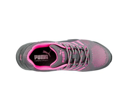 Puma Safety Knit Celerity Knit Pink WNS Low S1 HRO SRC (64.291.0)
