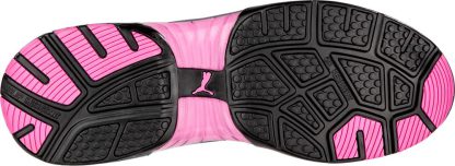 Puma Safety Knit Celerity Knit Pink WNS Low S1 HRO SRC (64.291.0)