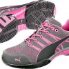 Puma Safety Knit Celerity Knit Pink WNS Low S1 HRO SRC (64.291.0)