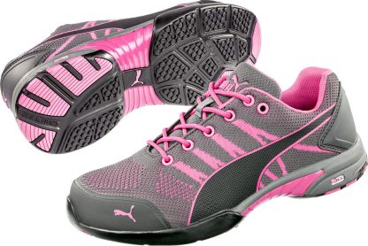 Puma Safety Knit Celerity Knit Pink WNS Low S1 HRO SRC (64.291.0)