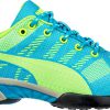Puma Safety Knit Celerity Knit Blue WNS Low S1 HRO SRC (64.290.0)